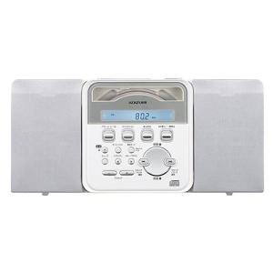 コイズミ(KOIZUMI) SDB-4349-K(ブラック) ステレオCDシステム