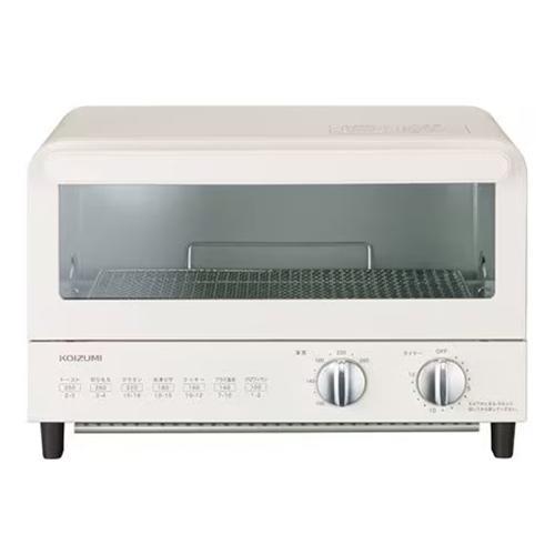 コイズミ(KOIZUMI) KOS-1205-W ホワイト オーブントースター