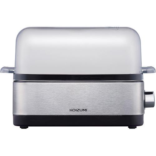 コイズミ(KOIZUMI) KES-0301/S シルバー エッグスチーマーミニ 3個