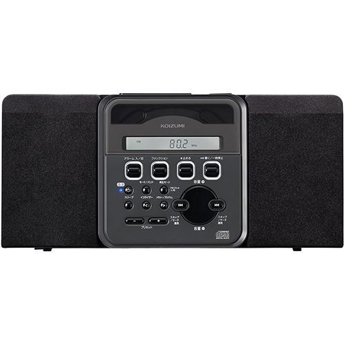 コイズミ(KOIZUMI) SAD-4350-K ブラック ステレオCDシステム