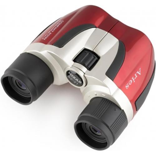 ミザールテック(MIZAR) SZ-21R レッド コンパクトズーム 双眼鏡
