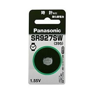 パナソニック(Panasonic) SR927SW 酸化銀電池 1.55V 1個