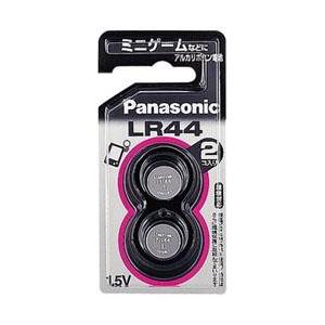 パナソニック(Panasonic) LR44/2P アルカリボタン電池 1.5V 2個｜eccurrent