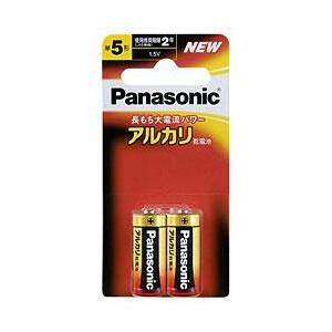 パナソニック(Panasonic) LR1XJ/2B アルカリ乾電池 単5形 2本パック｜eccurrent
