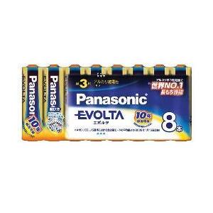 パナソニック(Panasonic) LR6EJ/8SW エボルタ アルカリ乾電池 単3形 8本パック｜eccurrent