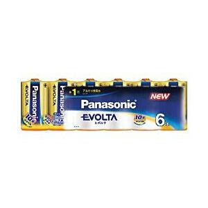パナソニック(Panasonic) LR20EJ/6SW エボルタ アルカリ乾電池 単1形 6本パッ...