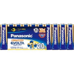 パナソニック(Panasonic) LR6EJ/20SW エボルタ アルカリ乾電池 単3形 20本パック｜eccurrent