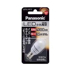 パナソニック(Panasonic) LDT1LHE12 LED電球 電球色 E12口金 小形電球タイプ EVERLEDS｜eccurrent