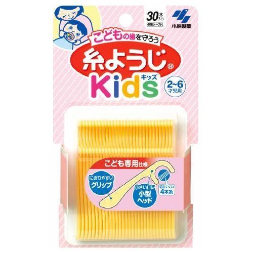 小林製薬 こどもの糸ようじ 30本入