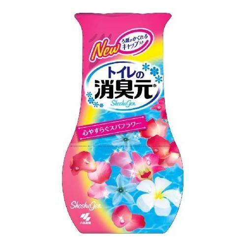 小林製薬 トイレの消臭元 心やすらぐスパフラワー 400ml