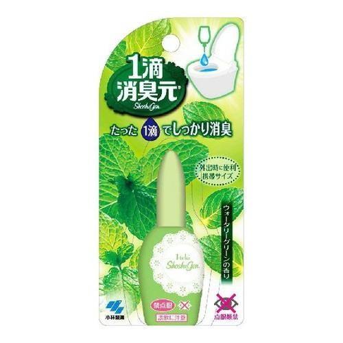 小林製薬 1滴消臭元 ウォータリーグリーン 20ml