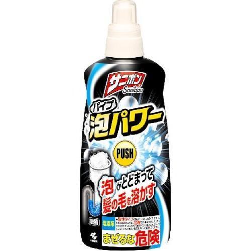 小林製薬 サニボン泡パワー 本体 400ml