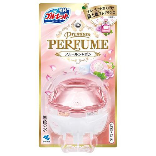 小林製薬 液体ブルーレット Premium PERFUME フルールシャボン 本体 70mL