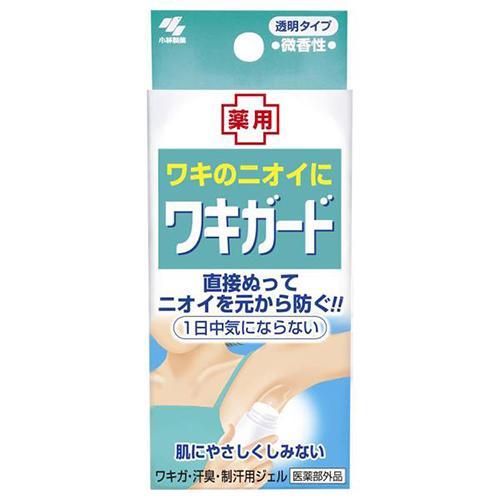 小林製薬 薬用 ワキガード 微香性 透明ジェル 50g