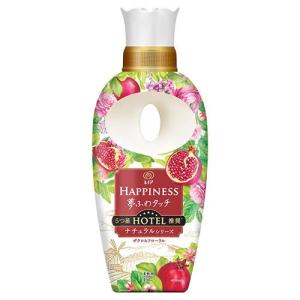 P＆G レノアハピネス 夢ふわタッチ ザクロ&フローラル 本体 450ml｜eccurrent