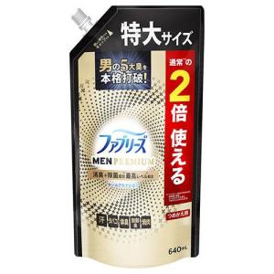 P＆G ファブリーズ W除菌＋消臭 プレミアム メン クールアクアの香り 詰替特大 640ml｜eccurrent