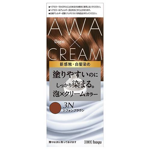 ホーユー ビゲン 泡クリームカラー3Nシフォンブラウン