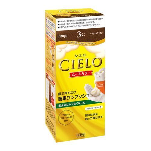 ホーユー シエロ ムースカラー 3C キャラメルブラウン