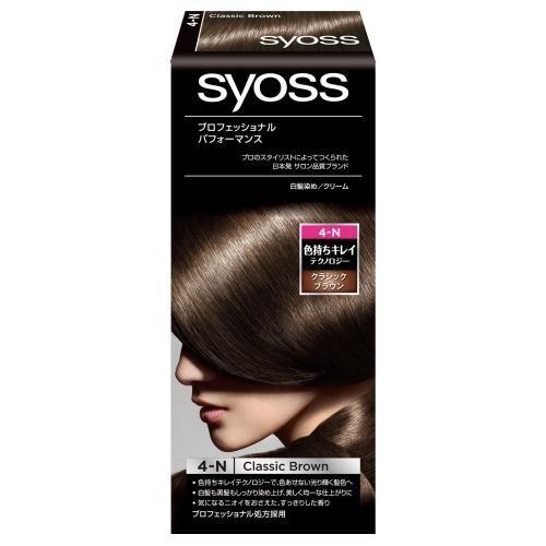 シュワルツコフヘンケル サイオス ヘアカラー 4-N クラシックブラウン