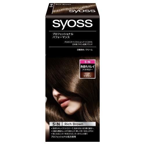シュワルツコフヘンケル サイオス ヘアカラー 5-N リッチブラウン