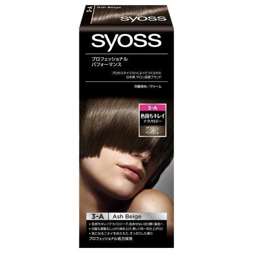 シュワルツコフヘンケル サイオス ヘアカラー 3-A アッシュベージュ