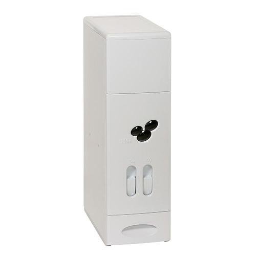 ベストコ MA-3902 オフホワイト ハイザー 米びつ 23kg 計量機能 スリム 無洗米対応