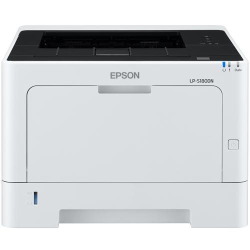 レーザープリンター エプソン モノクロページプリンター LP-S180DN A4対応 有線LANモデ...