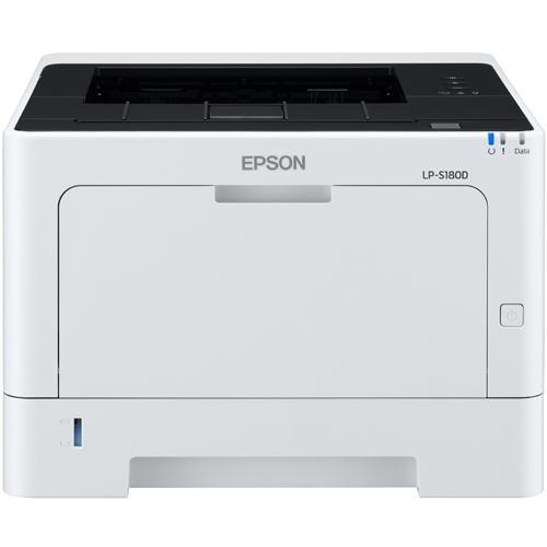 レーザープリンター エプソン モノクロページプリンター LP-S180D A4対応 USBモデル