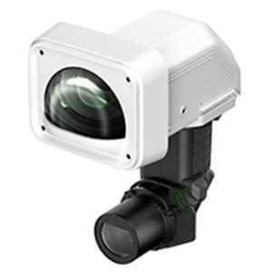 エプソン(EPSON) ELPLX02WS 白 超短焦点ゼロオフセットレンズ