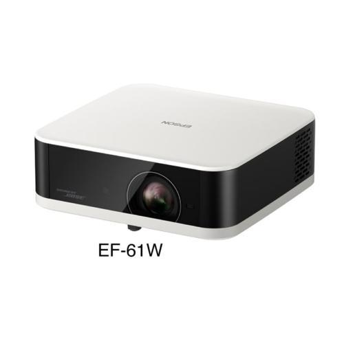 エプソン(EPSON) EF-61W Lifestudio Pop 家庭用プロジェクター FullH...