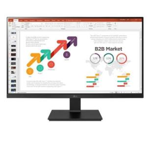 LGエレクトロニクス(LG) 24BL650C-BAJP 23.8型 フルHDディスプレイ ピボット対応