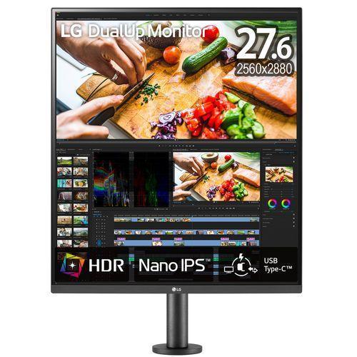 LGエレクトロニクス(LG) 28MQ780-B DualUp Monitor 27.6型 デュアル...