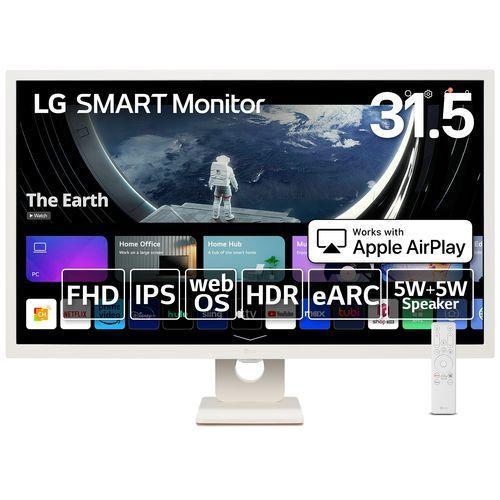 LGエレクトロニクス(LG) 32SR50F-W LG SMART Monitor 31.5型 フル...