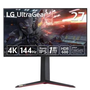 LGエレクトロニクス(LG) 27GP95RP-B LG UltraGear 27型 4Kゲーミングディスプレイ｜eccurrent