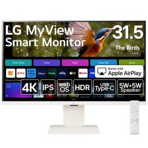 長期保証付】LGエレクトロニクス(LG) 32SR75U-W LG MyView Smart