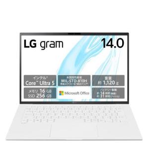LG gram ノートPC 14Z90RU-GA54J 14インチ Core i5-1334U メモリ16GB