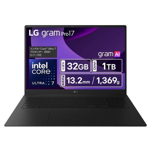 LGエレクトロニクス(LG) 17Z90TP-GD88J LG gram Pro 17 17型 Co...