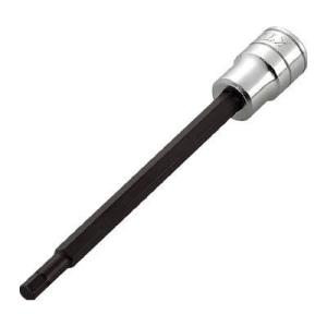 京都機械工具 BT3-05L 9.5sq.ロングヘキサゴンビットソケット5mm