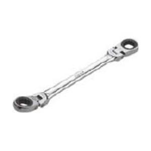 京都機械工具 MR1-0810F ラチェットめがねレンチ 両頭型首振りタイプ 8X10mm