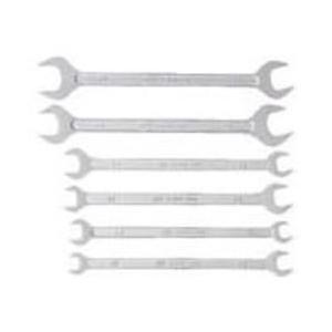 京都機械工具 S206 薄口スパナセット 6本組