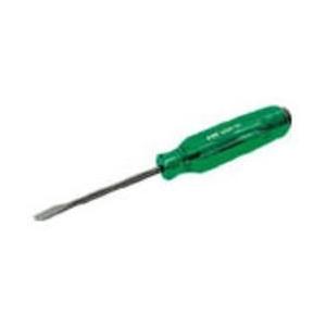 京都機械工具 MDD1-100 樹脂柄ドライバ マイナス貫通タイプ6mm