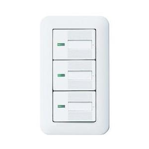 パナソニック(Panasonic) WTP50413WP 埋込パイロット・ほたるトリプルスイッチB