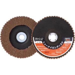 トラスコ中山 TNND180-120 ニューナイロンディスク Φ180穴径22mm 120＃ 5個入