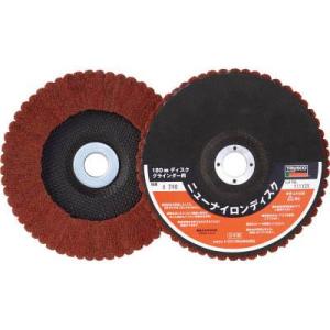 トラスコ中山 TNND180-240 ニューナイロンディスク Φ180穴径22mm 240＃ 5個入