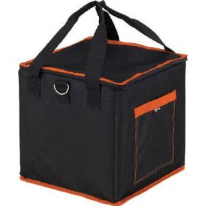 トラスコ中山 TRK35-MF 折りたたみ角バッグM フタ付き 350X350XH350