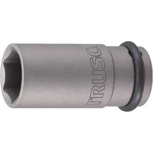 トラスコ中山 T3-17AL インパクト用ロングソケット 差込角9.5 対辺17mm