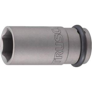 トラスコ中山 T6-46AL インパクト用ロングソケット 差込角19.0 対辺46mm