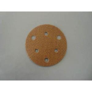 トラスコ中山 TAM-125A180 アストラマジック 穴あり Φ125 5枚入 180＃