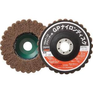 トラスコ中山 GPN125120 ナイロンディスク Φ125X15X16 5個入 120＃