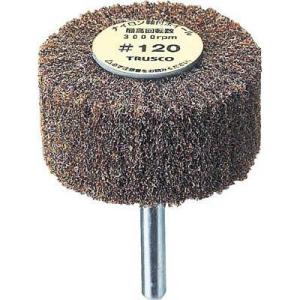 トラスコ中山 UFN-1025-120 ナイロン軸付ホイール 外径100X厚25X軸6 5個入 12...